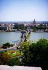 Řetězový most v Budapešti