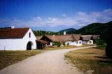Skanzen v Szentendre