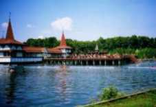 Termální jezero Hevíz
