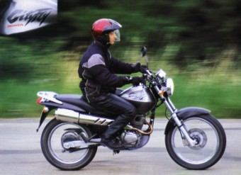 Honda CLR125 City Fly