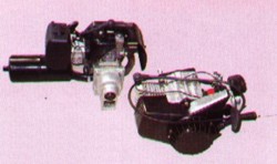 Nakupované motory, které se zatím montují do slabších modelů Elite a koloběžek. Některé díly s logem Blata se vyrábějí na Taiwanu.