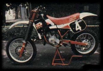 �Z 125 Motokros