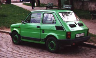 Fiat 126p 650E