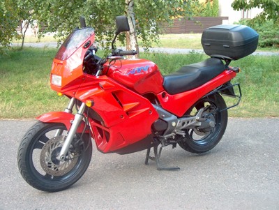 Honda NTV 650