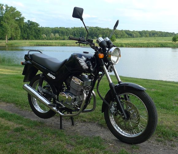 Jawa 250/597 Travel
