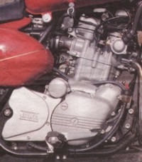 motor Rotax - Bombardier 650