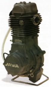 Budoucnost JAWY Divišov má zajistit motor 889. který točí 11.000 1/min