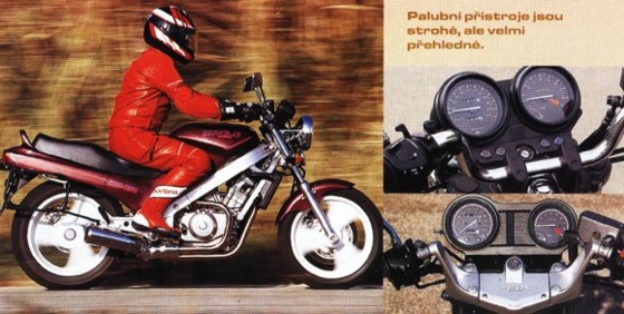 Honda NTV650 Revere