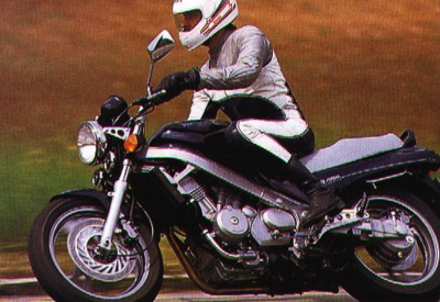 Honda NTV 650 Revere