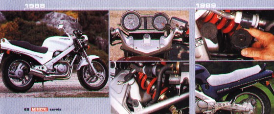 Honda NTV 650 Revere