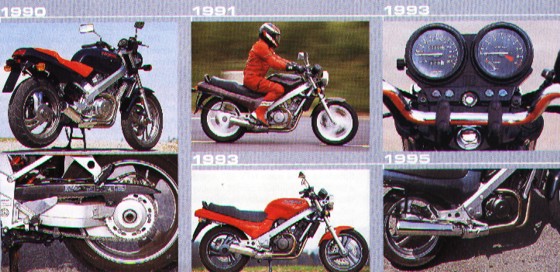 Honda NTV 650 Revere