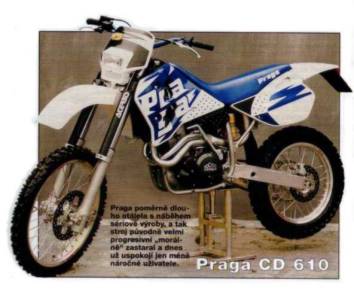 Praga CD 610