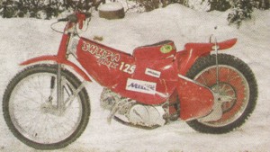 Sportovní plochodrážní motocykl pro juniory Shupa LNK 125