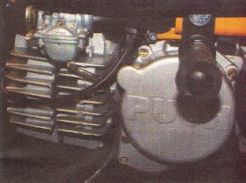 Vision MV-01 - motor Puch